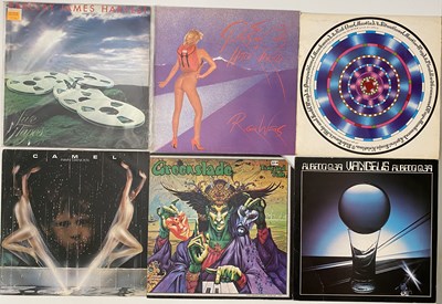 Lot 1125 - PROG/ROCK - LP COLLECTION