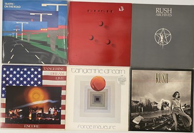 Lot 1125 - PROG/ROCK - LP COLLECTION