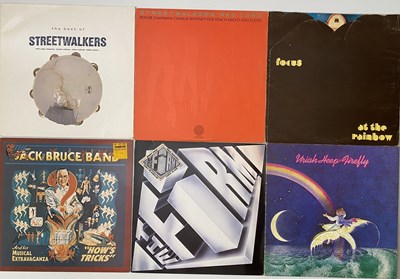 Lot 1125 - PROG/ROCK - LP COLLECTION