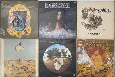 Lot 1074 - DONOVAN - LP COLLECTION