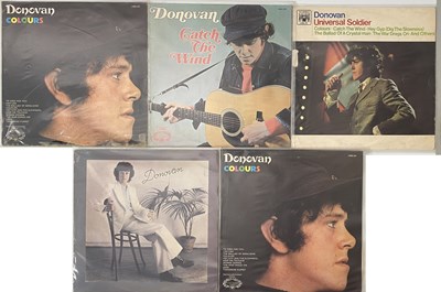 Lot 1074 - DONOVAN - LP COLLECTION