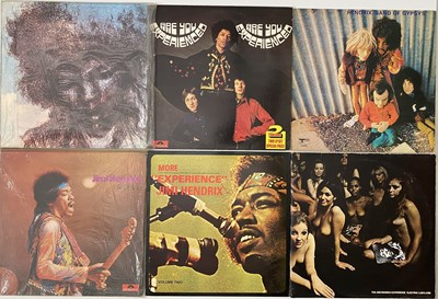 Lot 1126 - JIMI HENDRIX - LP COLLECTION