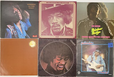 Lot 1126 - JIMI HENDRIX - LP COLLECTION