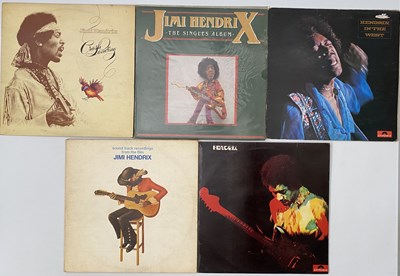 Lot 1126 - JIMI HENDRIX - LP COLLECTION