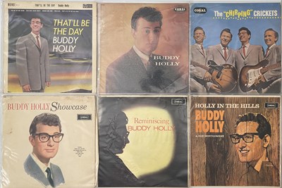 Lot 1075 - BUDDY HOLLY/ DONOVAN/ ADAM FAITH - LP COLLECTION