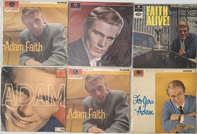 Lot 1075 - BUDDY HOLLY/ DONOVAN/ ADAM FAITH - LP COLLECTION