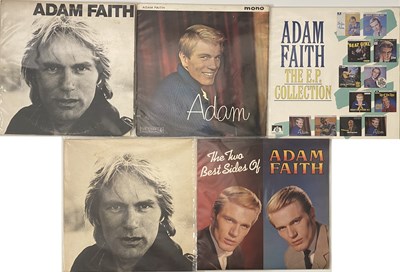 Lot 1075 - BUDDY HOLLY/ DONOVAN/ ADAM FAITH - LP COLLECTION