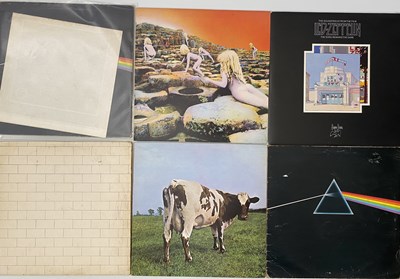 Lot 1127 - LED ZEPPELIN/PINK FLOYD - LP COLLECTION