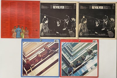 Lot 1128 - THE BEATLES - COLLECTORS' LP SELECTION (WITH 606-1 MONO OG REVOLVER)