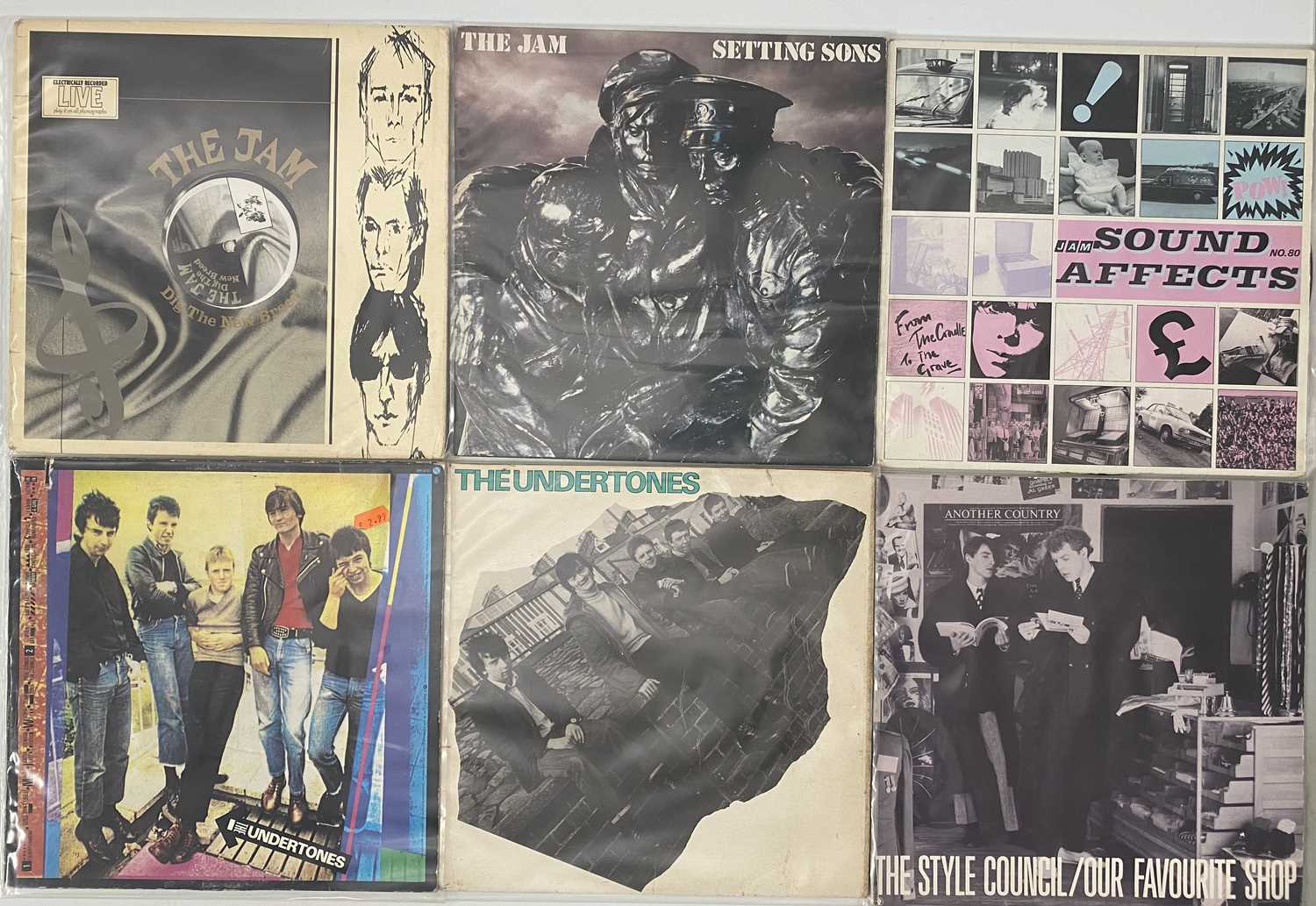 Lot 1076 - PUNK/ WAVE - LP/ 7" COLLECTION