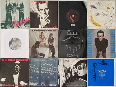 Lot 1076 - PUNK/ WAVE - LP/ 7" COLLECTION