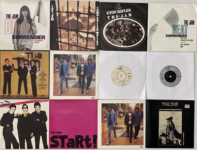 Lot 1076 - PUNK/ WAVE - LP/ 7" COLLECTION