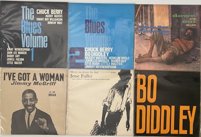 Lot 1077 - JAZZ/ BLUES  - LP COLLECTION