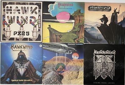 Lot 1130 - HAWKWIND - LP COLLECTION