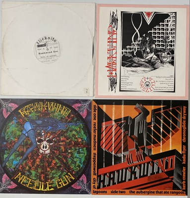 Lot 1130 - HAWKWIND - LP COLLECTION