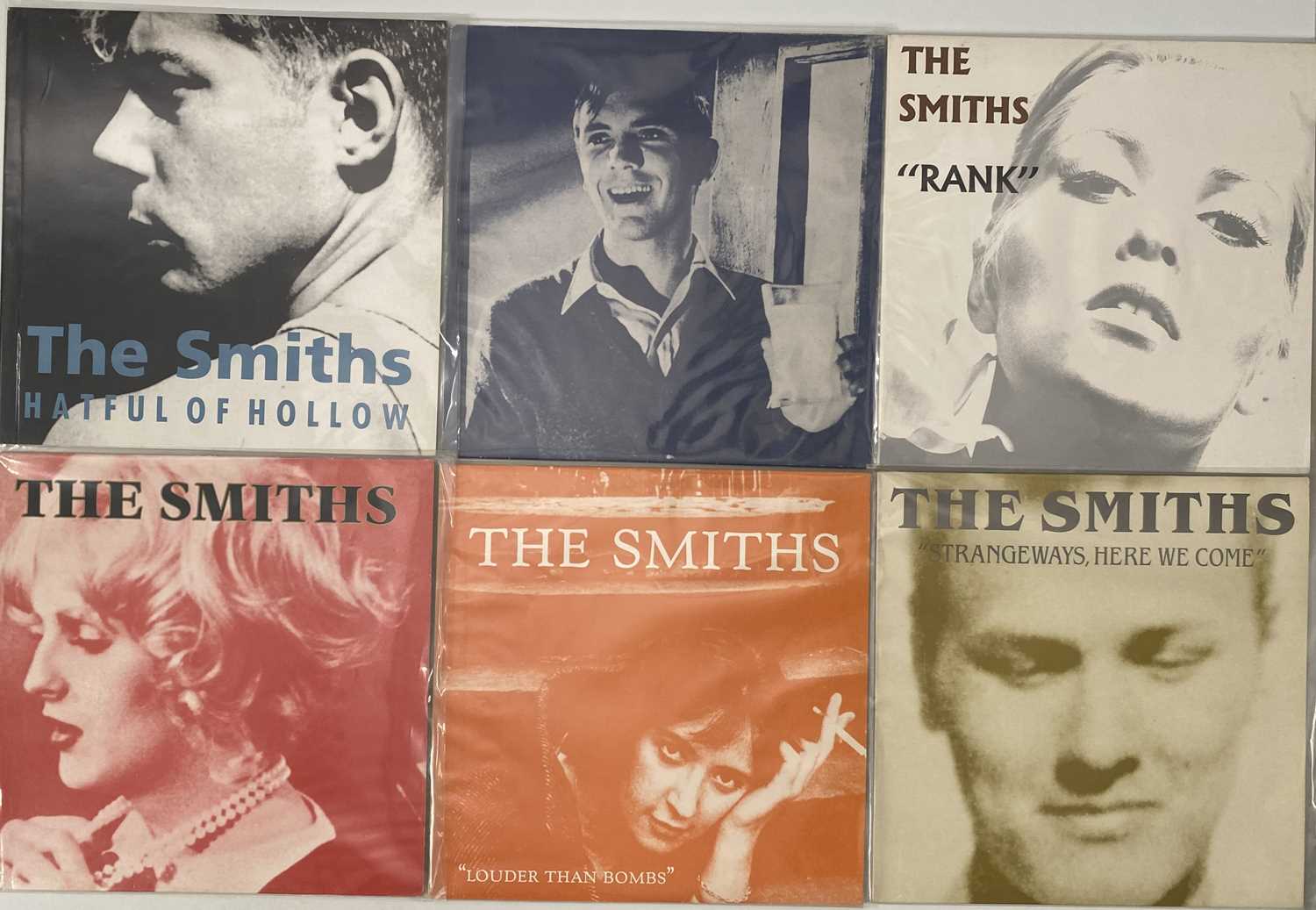 Lot 1079 - THE SMITHS - LP/ 12" PACK