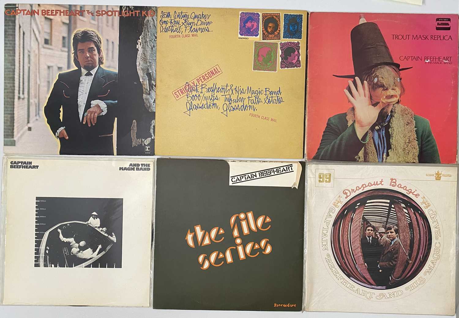 Lot 1131 - CAPTAIN BEEFHEART - LP COLLECTION