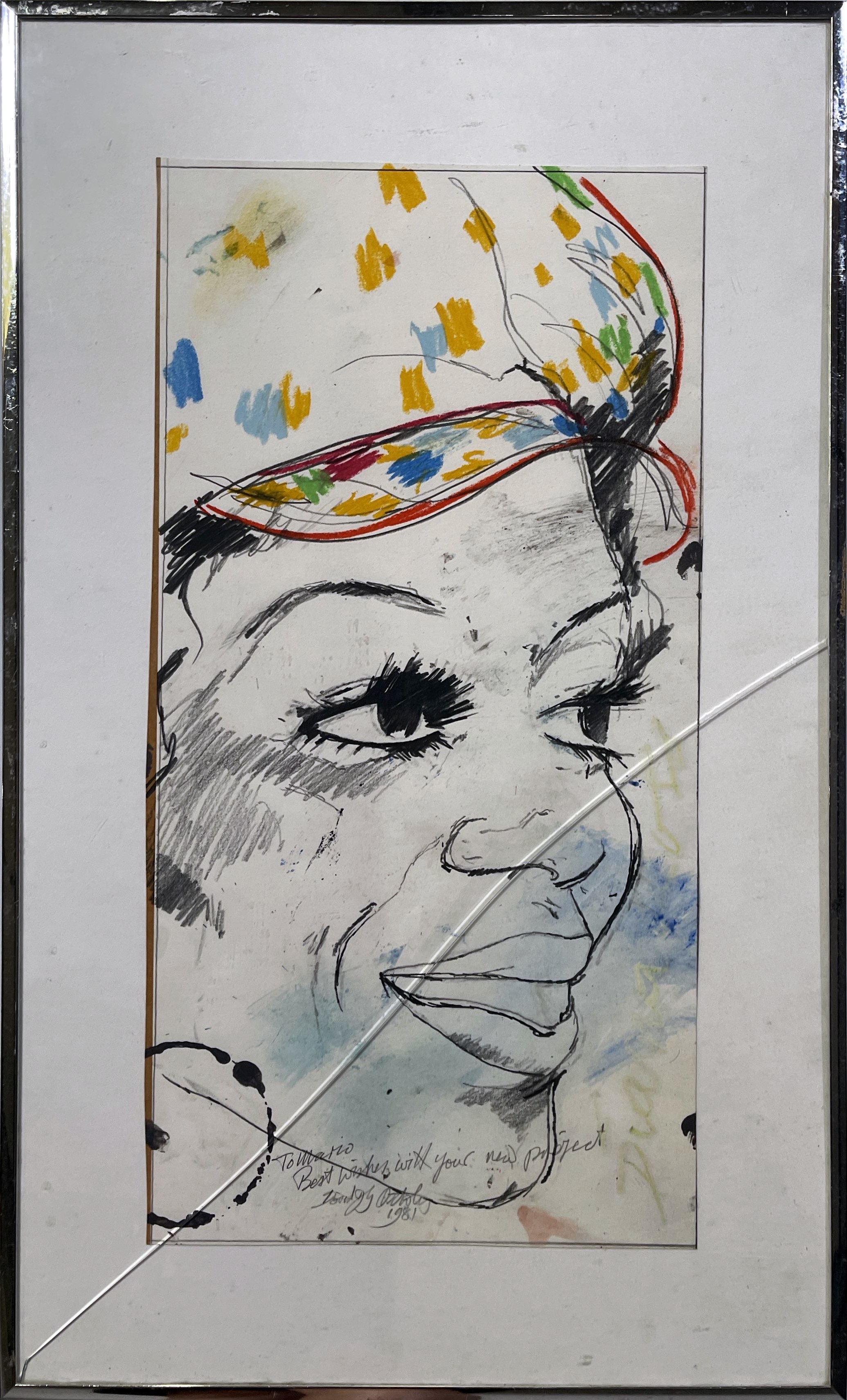 Lot 2060560 - DAVID OXTOBY (1938) - AN ORIGINAL WORK