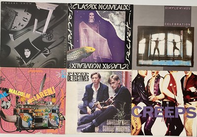 Lot 1135 - COOL/SYNTH-POP/NEW WAVE - LP/12" COLLECTION