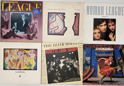 Lot 1135 - COOL/SYNTH-POP/NEW WAVE - LP/12" COLLECTION