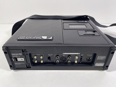 Lot 45 - NAKAMICHI 550 TAPE DECK - FULLY SERVICED.