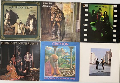 Lot 1136 - PROG/ROCK - LPs