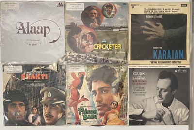 Lot 1083 - CLASSICAL/ WORLD MUSIC/ BOLLYWOOD - LP COLLECTION