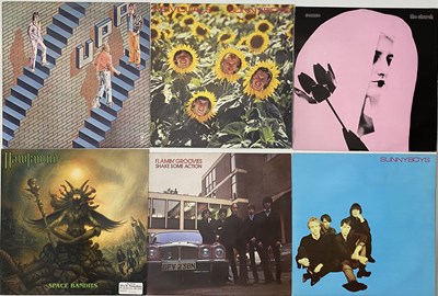 Lot 1085 - 70s/ 80s ALT/ CLASSIC ROCK LP COLLECTION