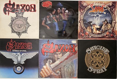 Lot 1140 - HEAVY ROCK & METAL - LPs