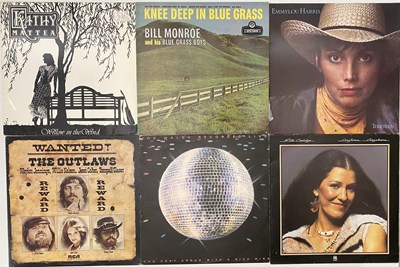 Lot 1142 - COUNTRY/COUNTRY ROCK/SOUTHERN ROCK - LPs