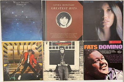 Lot 1142 - COUNTRY/COUNTRY ROCK/SOUTHERN ROCK - LPs