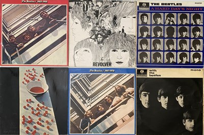 Lot 1143 - BEATLES & RELATED - LPs