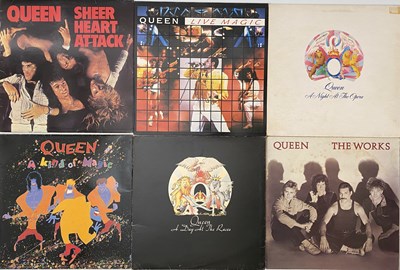Lot 1144 - GLAM - LPs