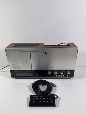 Lot 46 - NAKAMICHI 700 TAPE DECK - FULLY SERVICED.