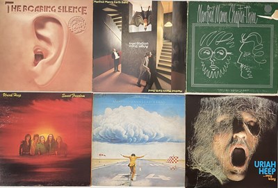 Lot 1145 - BRONZE & RELATED ARTISTS - LPs