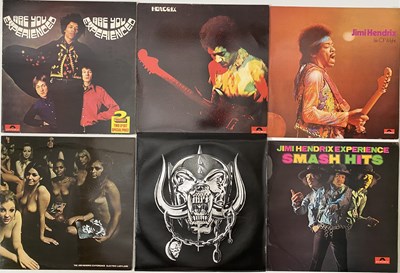 Lot 1089 - HEAVY/ CLASSIC ROCK - LP COLLECTION (HENDRIX/ THE DOORS)