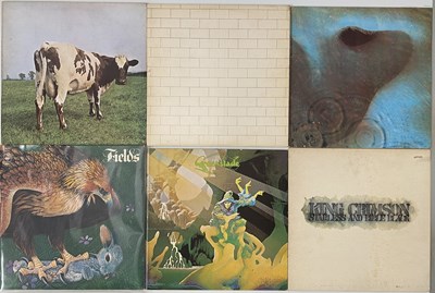 Lot 1090 - CLASSIC PROG - LP COLLECTION