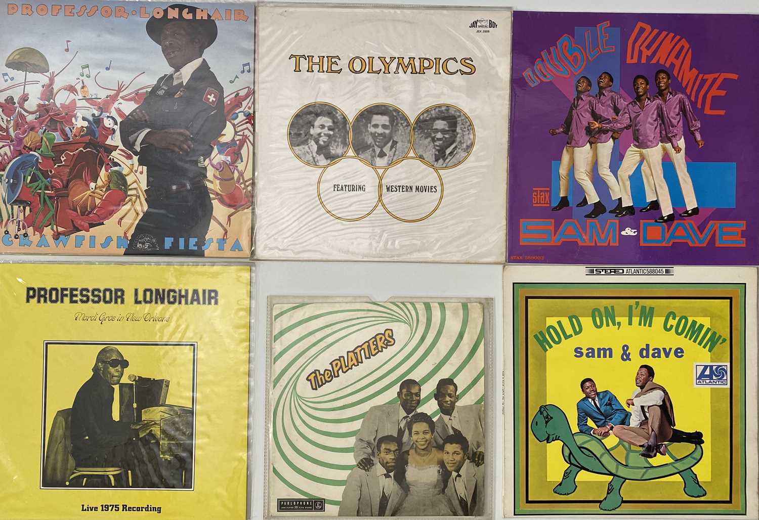 Funky Lp Records Lot 1146 - SOUL/FUNK/DISCO/REGGAE - LPs