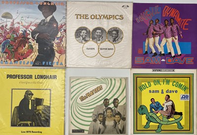 Lot 1146 - SOUL/FUNK/DISCO/REGGAE - LPs