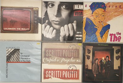 Lot 1148 - COOL/SYNTH POP/ALT/80s - LPs