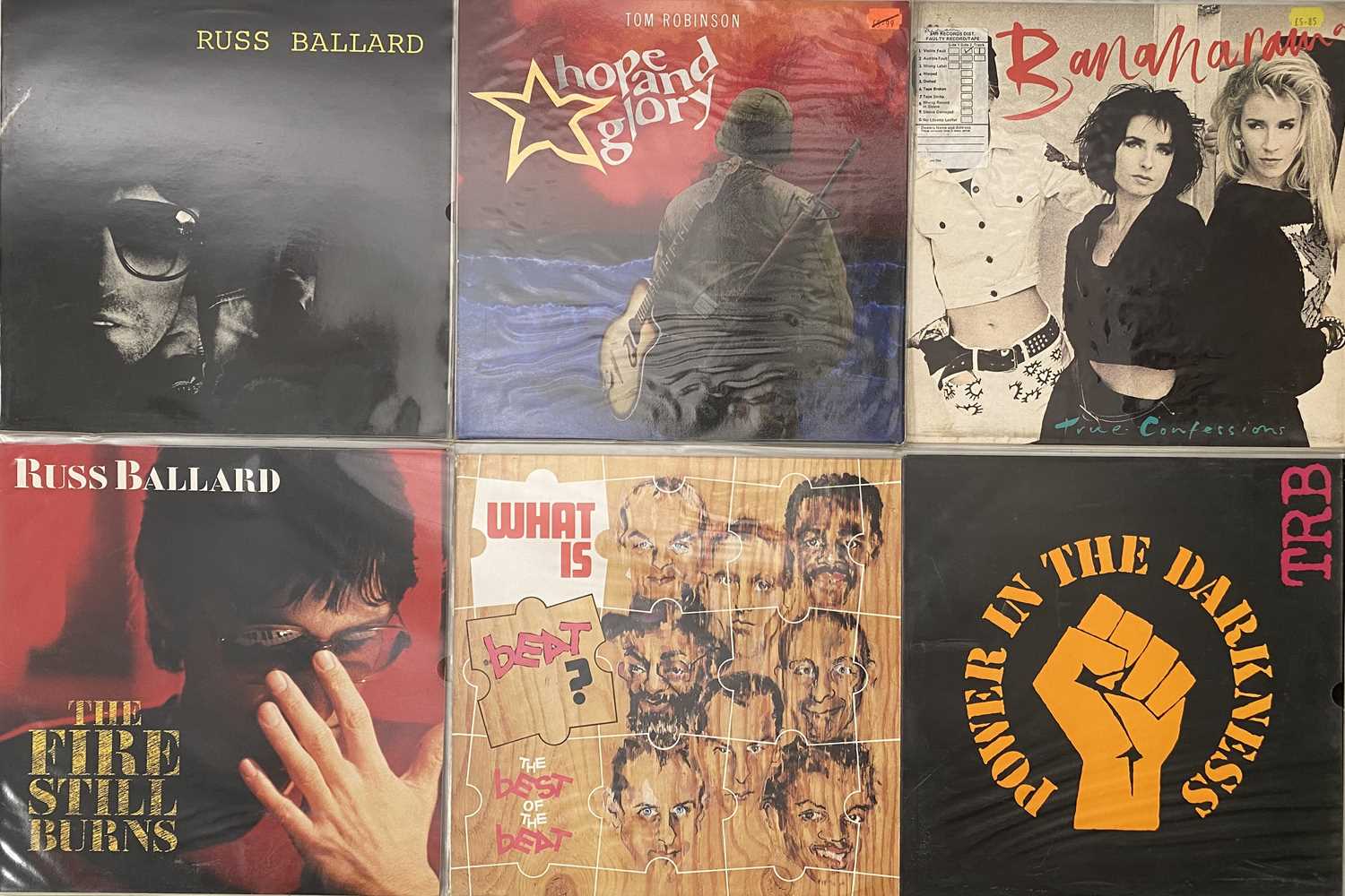 Lot 1148 - COOL/SYNTH POP/ALT/80s - LPs