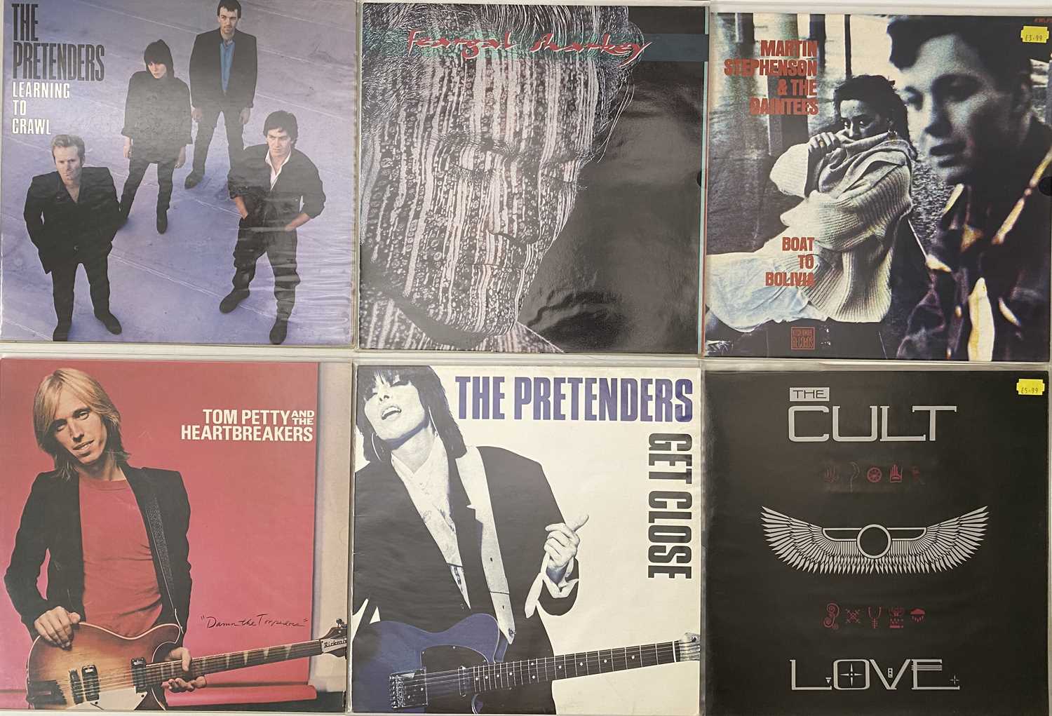 Lot 1148 - COOL/SYNTH POP/ALT/80s - LPs
