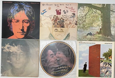 Lot 1094 - BEATLES - SOLO RELEASES LP COLLECTION