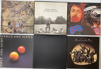 Lot 1094 - BEATLES - SOLO RELEASES LP COLLECTION