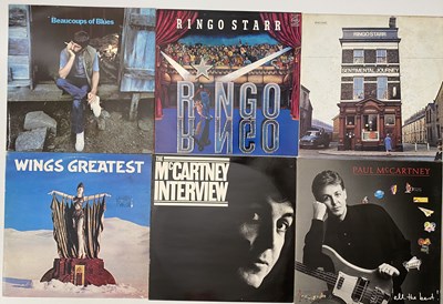 Lot 1094 - BEATLES - SOLO RELEASES LP COLLECTION