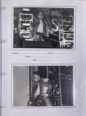Lot 303 - THE PRODIGY - PHOTOGRAPHS OF A 1997 CONCERT SOLD WITH FULL COPYRIGHT.