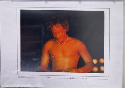 Lot 303 - THE PRODIGY - PHOTOGRAPHS OF A 1997 CONCERT SOLD WITH FULL COPYRIGHT.