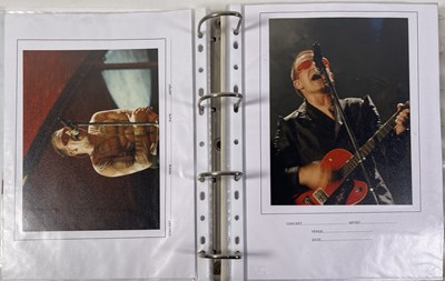 Lot 304 - U2 - ZOOROPA TOUR 1993 - PHOTO ARCHIVE WITH COPYRIGHT.