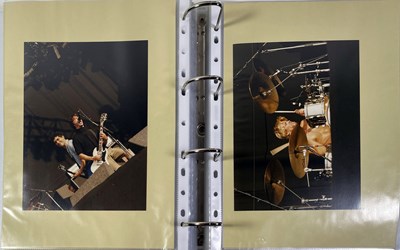 Lot 306 - BRITPOP PHOTO ARCHIVE WITH COPYRIGHT - 1000+ IMAGES.