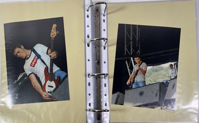 Lot 306 - BRITPOP PHOTO ARCHIVE WITH COPYRIGHT - 1000+ IMAGES.